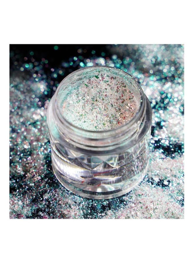 Shopaarel Photo Ready Eye Glitter Eyeshadow, Waterproof, Fade-Proof & Long-Lasting, Vegan & Cruelty-Free, High-Impact Shimmer for Eyes, Face & Body -Moon Shine, 1 gm - Image 1