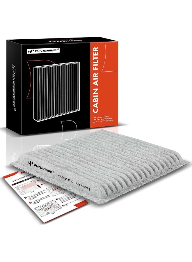 A-Premium Cabin Air Filter W/Activated Carbon Compatible With Ford, Lincoln & Mazda  - Image 1