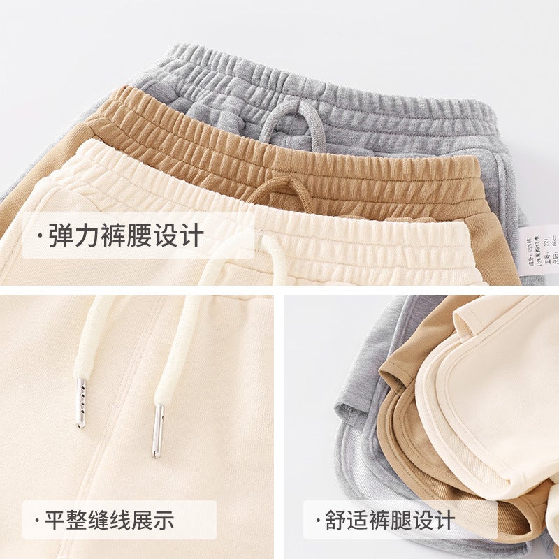 Baby Boys Knitted Shorts Summer Arrival Girls' Baby Children'S Casual Loose Thin Pants - Image 4