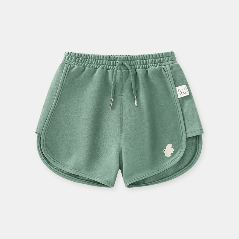 Baby Boys Knitted Shorts Summer Arrival Girls' Baby Children'S Casual Loose Thin Pants - Image 1