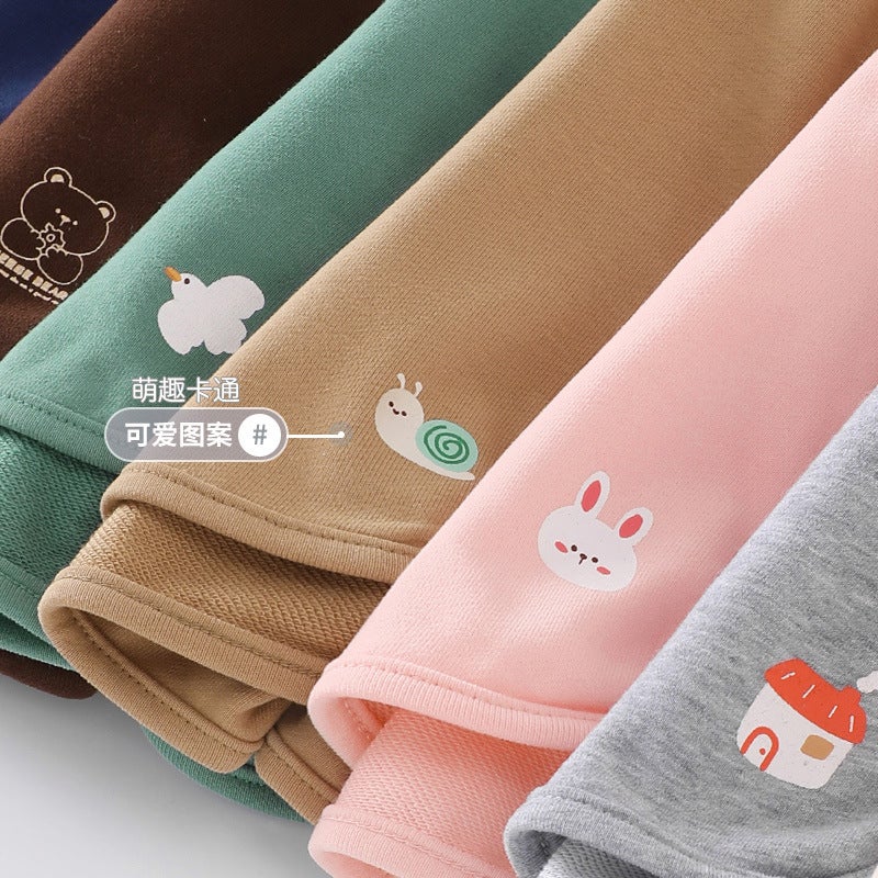 Baby Boys Knitted Shorts Summer Arrival Girls' Baby Children'S Casual Loose Thin Pants - Image 3