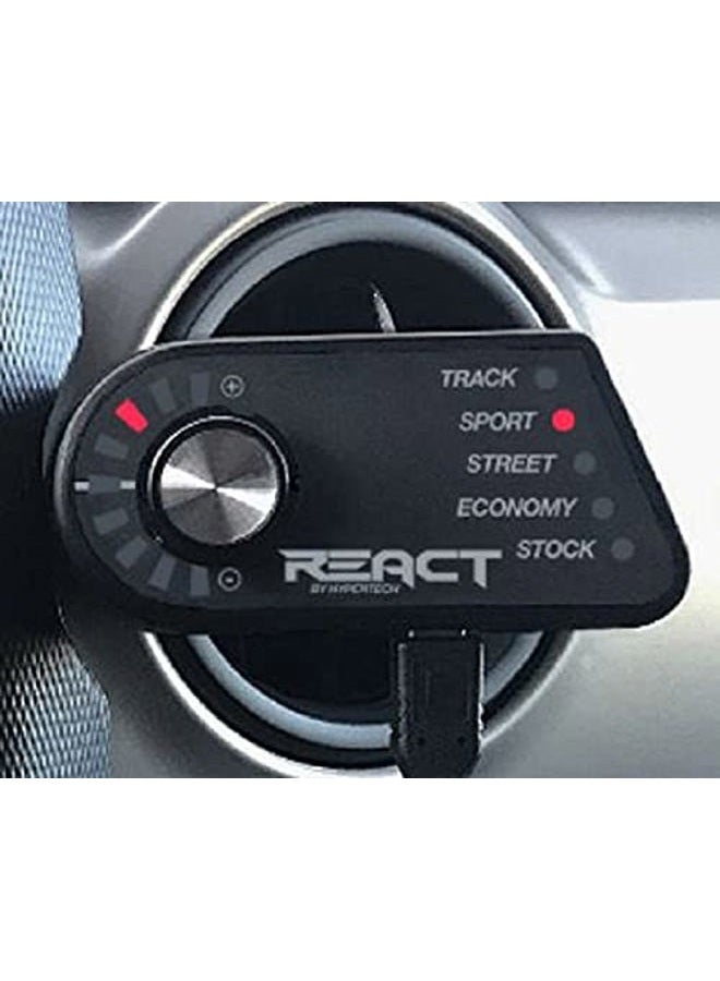 HYPERTECH 101300 React Throttle Optimizer - Performance Version for Ford - Image 2