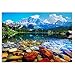 Artipuz 1000 Piece Puzzle for Adults Mountain Lake Landscape Jigsaw Puzzle 276 x 197in 1000 Pieces Jigsaw Puzzles for Adults Gift for Friends Family Wall Art Home Decorr - Image 2