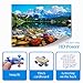 Artipuz 1000 Piece Puzzle for Adults Mountain Lake Landscape Jigsaw Puzzle 276 x 197in 1000 Pieces Jigsaw Puzzles for Adults Gift for Friends Family Wall Art Home Decorr - Image 4