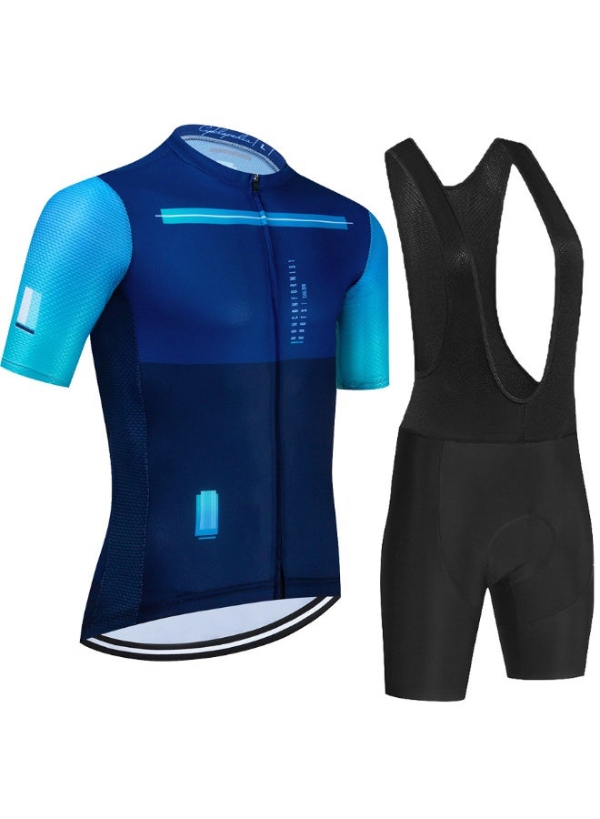 KUYING Summer Short Sleeved Cycling Suit Set  - Image 1
