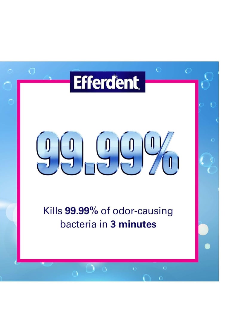 Efferdent Efferdent Denture Cleanser Tablets, Complete Clean, Tablets, Multicolor, 252 Count - Image 4