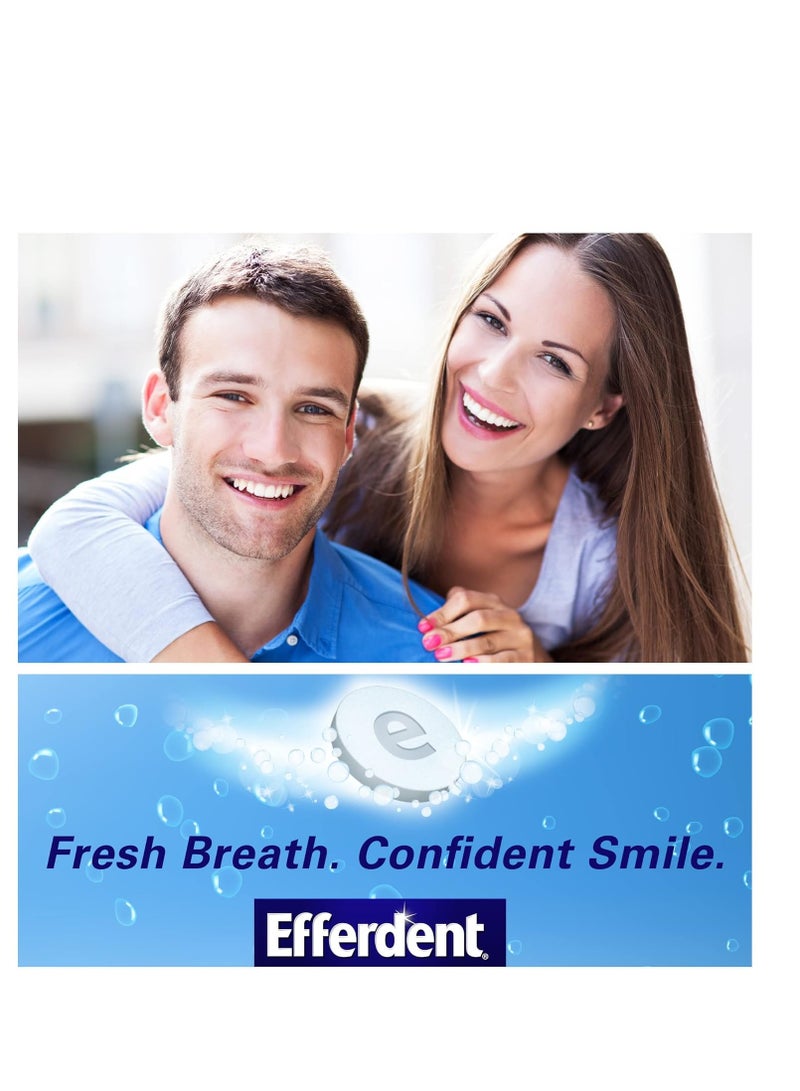 Efferdent Efferdent Denture Cleanser Tablets, Complete Clean, Tablets, Multicolor, 252 Count - Image 5
