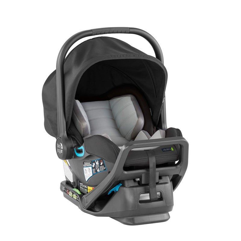 baby jogger Baby Jogger City GO 2 Infant Car Seat Slate