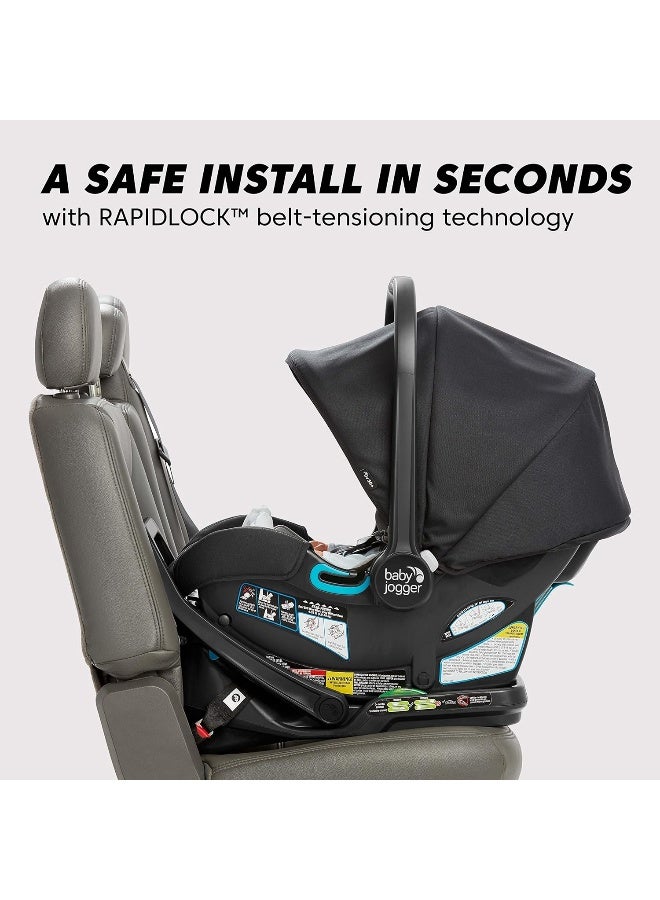 Baby Jogger City GO 2 Infant Car Seat Slate - Image 3