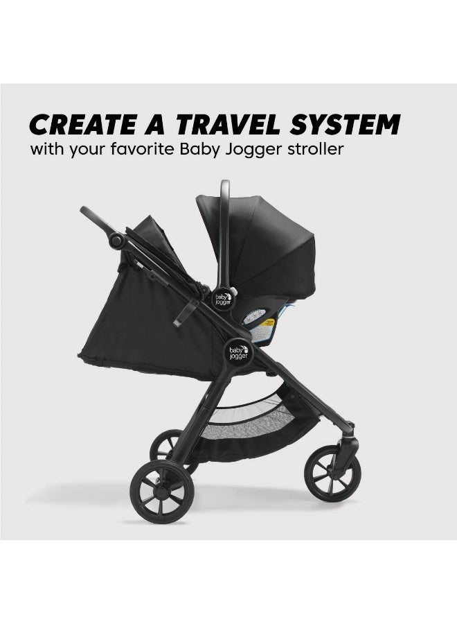 Baby Jogger City GO 2 Infant Car Seat Slate - Image 5