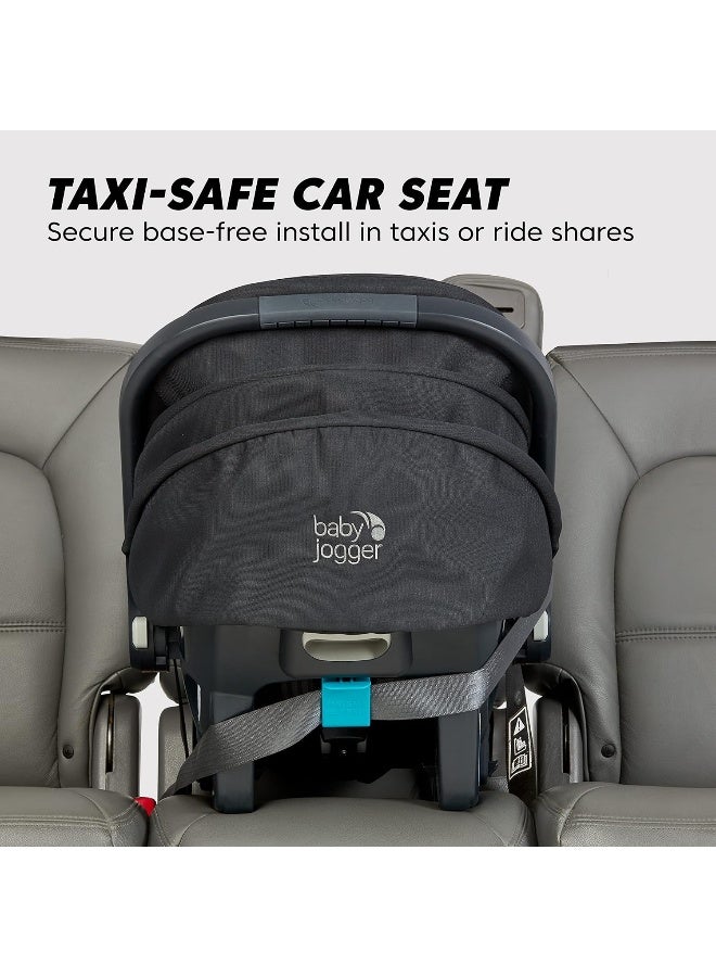 Baby Jogger City GO 2 Infant Car Seat Slate - Image 4