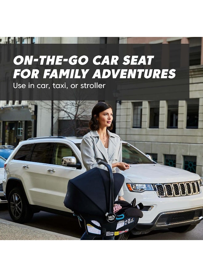 Baby Jogger City GO 2 Infant Car Seat Slate - Image 2