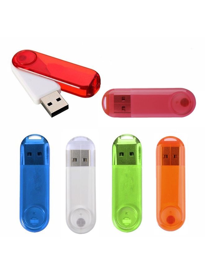 BURAQ 2GB USB Flash Disk(Green) - Image 2