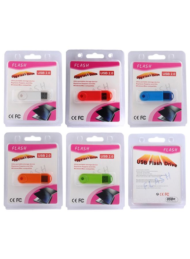 BURAQ 2GB USB Flash Disk(Green) - Image 3