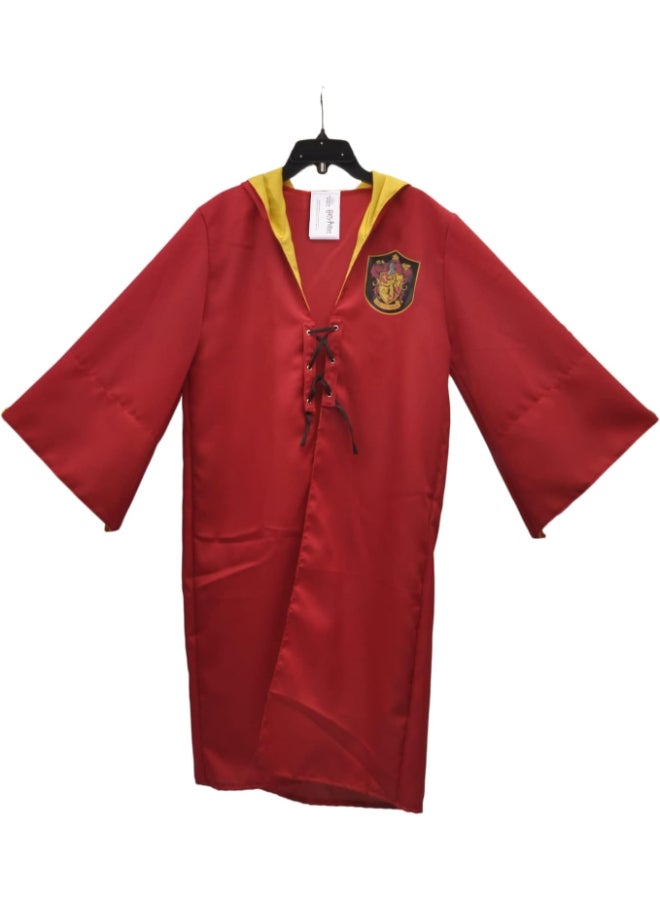 Ciao Harry Potter Quidditch Costume for Kids 8-10 Years | Licensed Hogwarts Fancy Dress Outfit | Includes Cape & Printed Shirt - Image 2