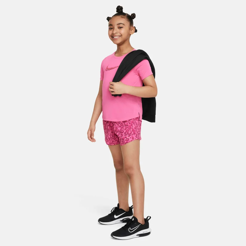 Nike Kids' One High-Waisted Shorts