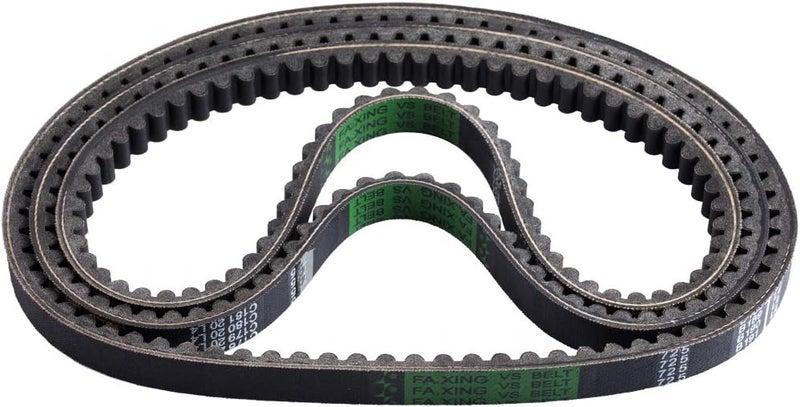 MRELC 3 Pcs Go Kart Drive Belt 725 - Clutch Replacement for Hammerhead 80T & TrailMaster Mid XRX - Image 2