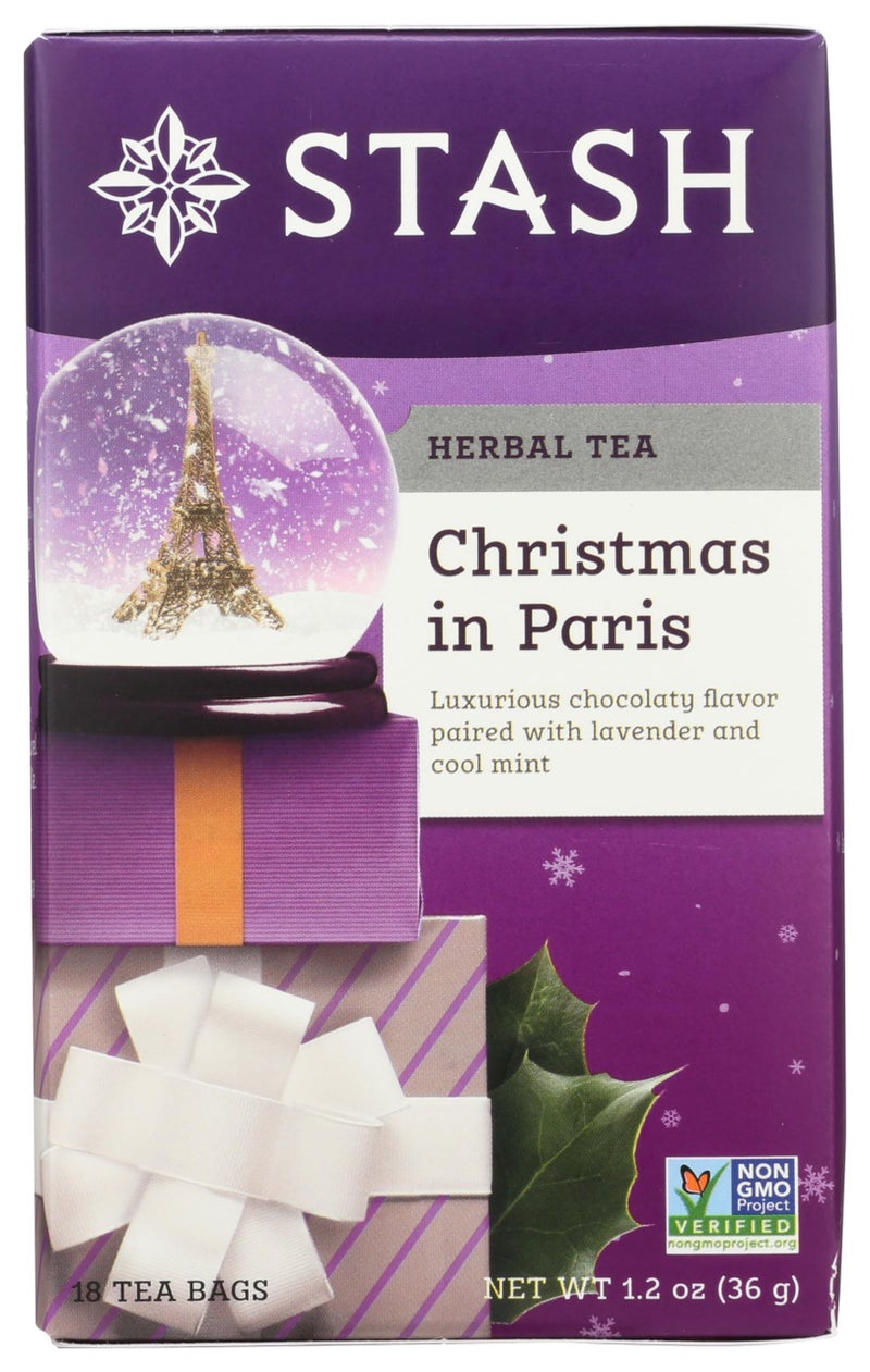 STASH TEA Christmas In Paris -Herbal Tea, 18 CT - Image 1
