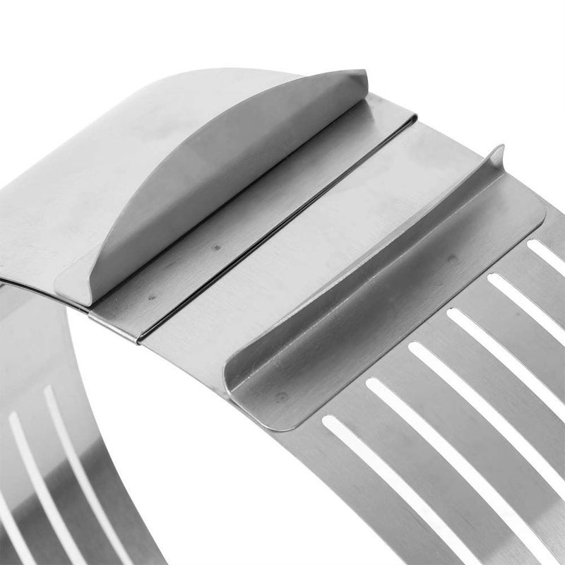 Fdit Adjustable Cake Mold 25-30cm Stainless Steel Baking Ring Non Stick Coating Smooth Edges For Cake Cutting And Baking - Image 4