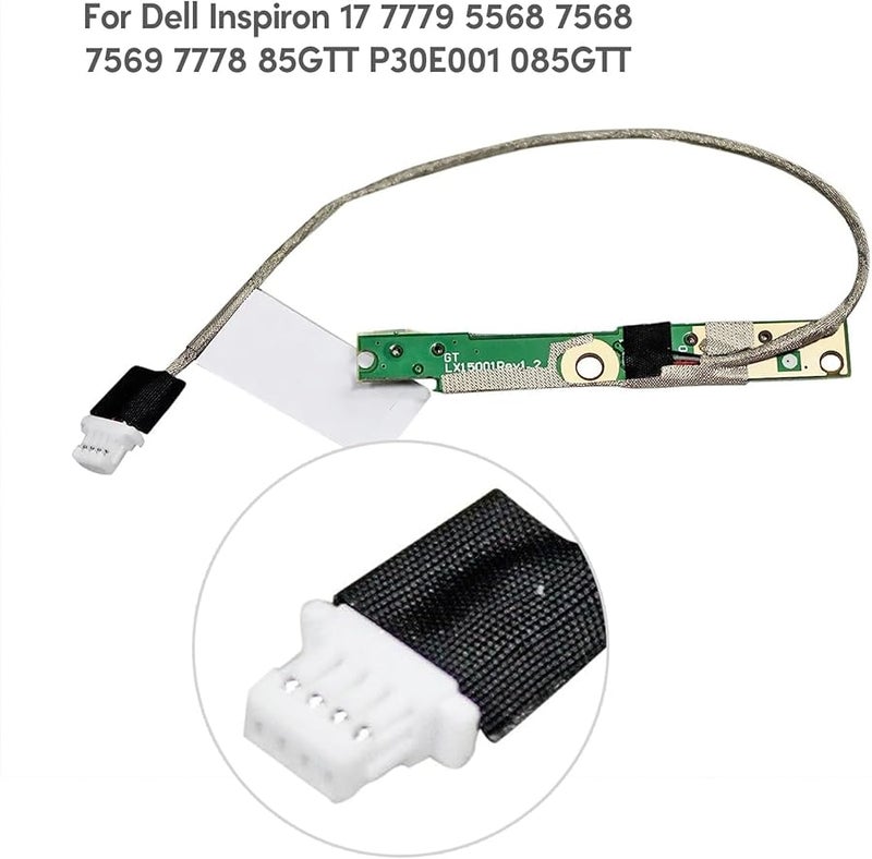 Power Button Switch Board Replacement for 17 7779 085GTT 450.07Y03.001 Computer ON Off Switch - Image 3