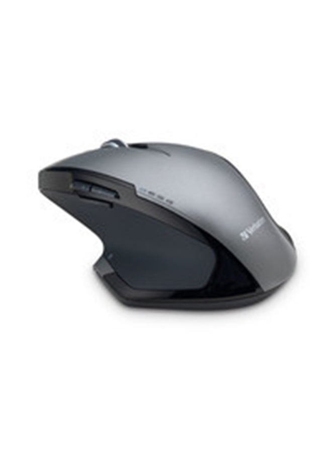 VERBATIM Wireless Desktop 8-Button Deluxe Blue LED Mouse - Image 1