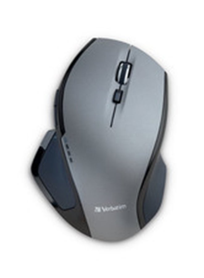 VERBATIM Wireless Desktop 8-Button Deluxe Blue LED Mouse - Image 2