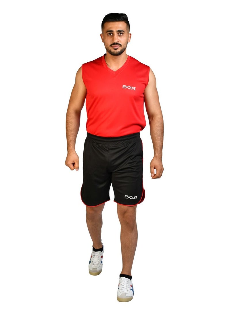 Evolve - Men's Activewear Gym Shorts - Image 1