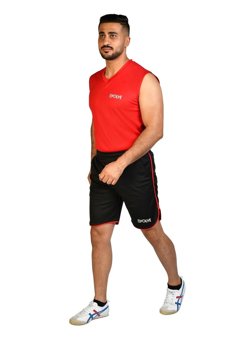 Evolve - Men's Activewear Gym Shorts - Image 1