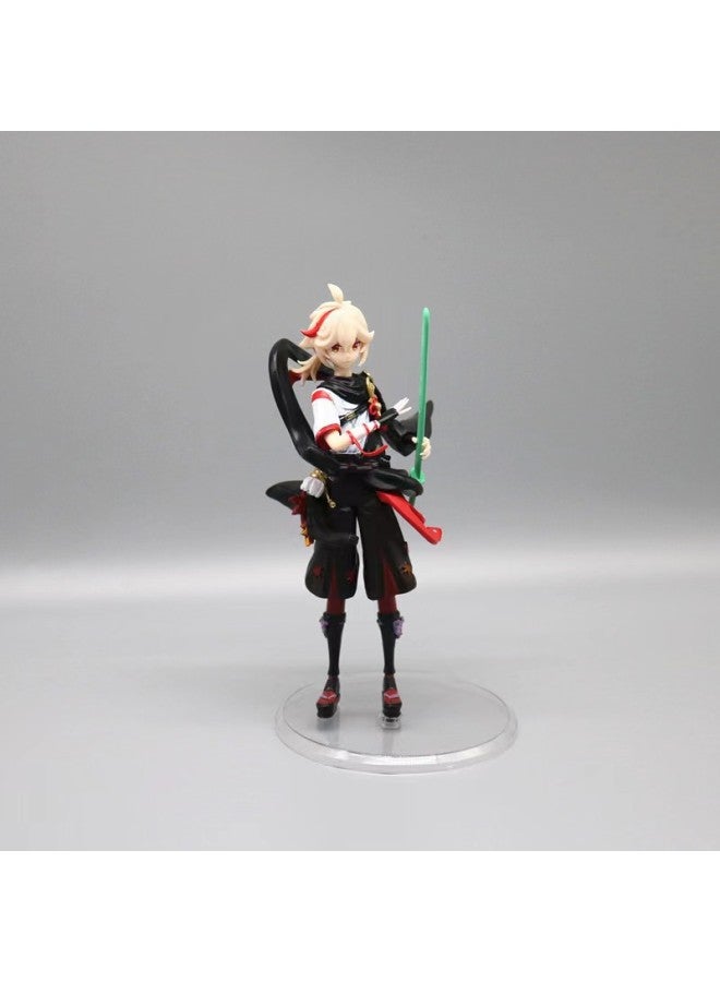 Decoration Children's Toy Gospel Woman Warrior Tide Clothing Auska Hand-made Model Animation Peripheral Collection Decoration Gift-Color:Wanye Bag - Image 1