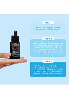 BONDI SANDS Bondi Sands Face Drops Dark 30ml  - Image 3