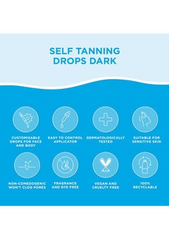 BONDI SANDS Bondi Sands Face Drops Dark 30ml  - Image 4