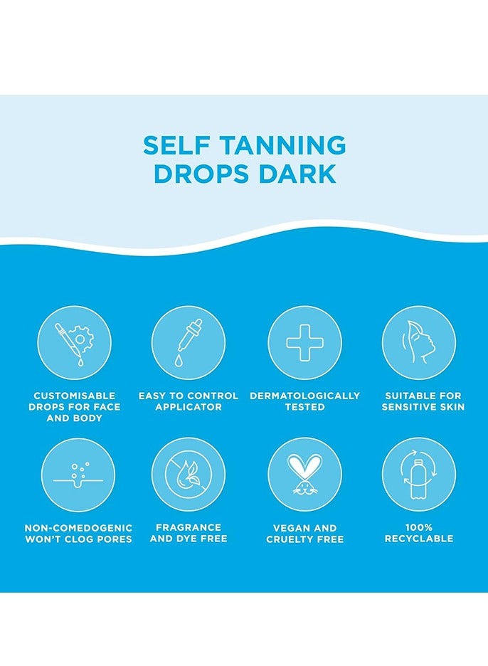 Bondi Sands Face Drops Dark 30ml - Image 4