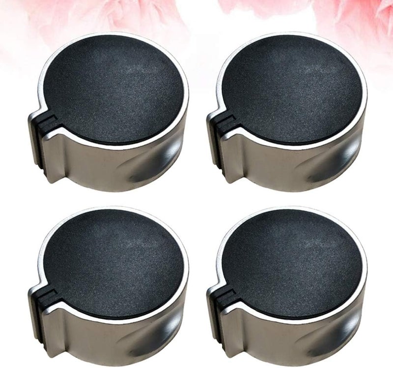 YARNOW 4Pcs Gas Range Top Surface Burner Control Knob Replacement Part Universal Gas Stove Knob Cooker Oven Hob Kitchen Control - Image 2