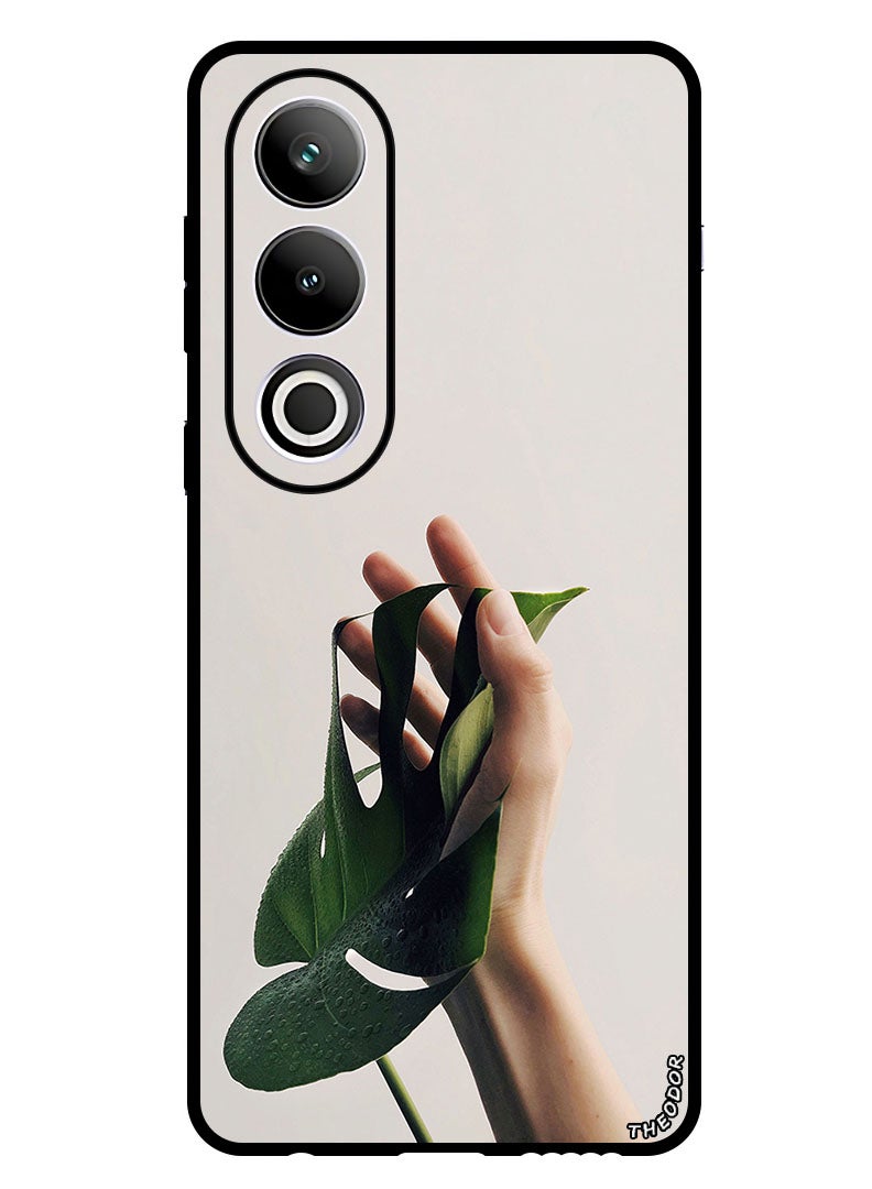 Theodor Protective Case Anti Scratch Shock Proof Bumper Cover For OnePlus Ace 3V hand_leaf_minimalism - Image 1