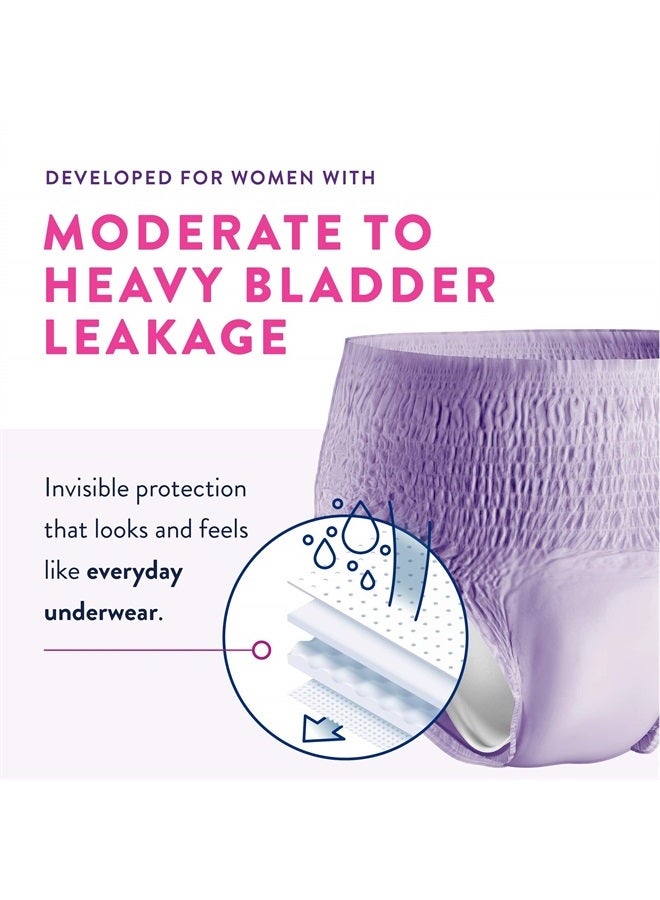 Prevail Maximum Absorbency Incontinence Underwear for Women, Large, 18 Count  - Image 3