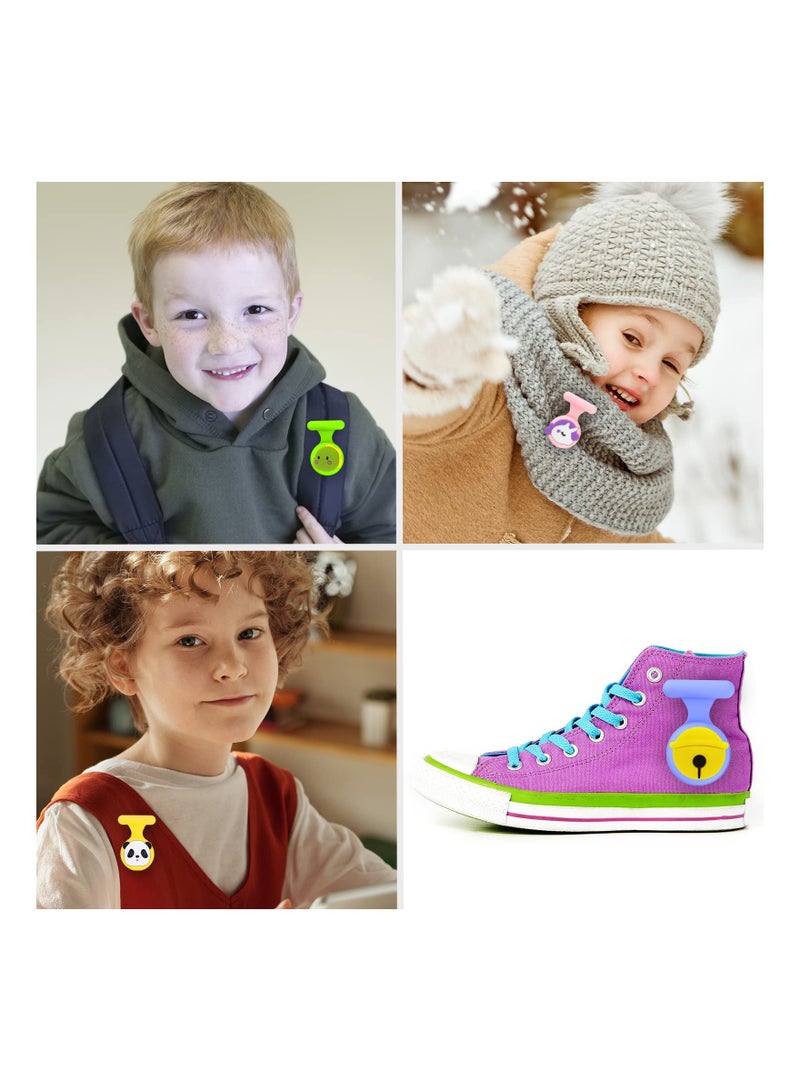 AirTag Holder for Kids - Discreet Brooch Pin Case for Apple AirTag, More Portable than Bracelets, Necklaces, or Watch Bands - Perfect Accessories for Boys and Girls (4 Models) - Image 2