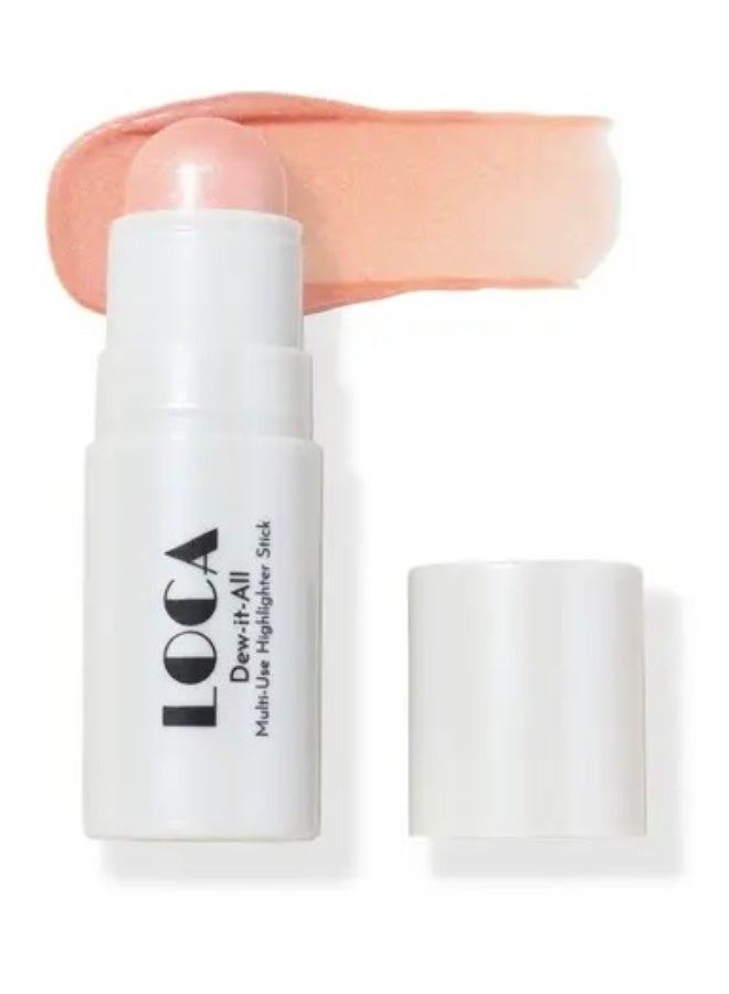 LOCA Luxury Complete Face Makeup Set with Gift Bag: 1. Concealer 2. Lip Smoothie 3. Blush Stick 4. Eye Crayon 5. Eyeshadow Palette - Image 4