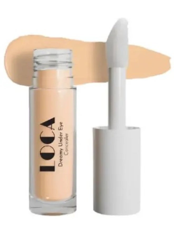 LOCA Luxury Complete Face Makeup Set with Gift Bag: 1. Concealer 2. Lip Smoothie 3. Blush Stick 4. Eye Crayon 5. Eyeshadow Palette - Image 2