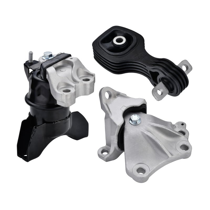 Generic Arokzn 3Pcs Engine Motor Mount & Trans Mount Compatible with 2012 2013 Honda Civic 1.8L Coupe/Sedan Replacement for # A65048 A65021 A65087  - Image 1
