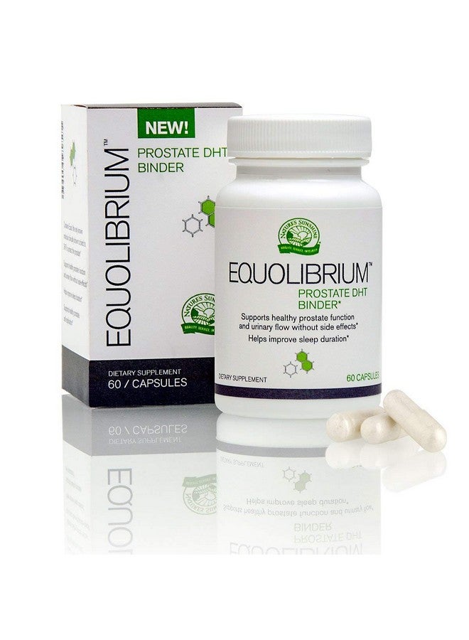 ناتشرز صن شاين كبسولات Nature's Sunshine Equolibrium، 60 كبسولة - Image 1