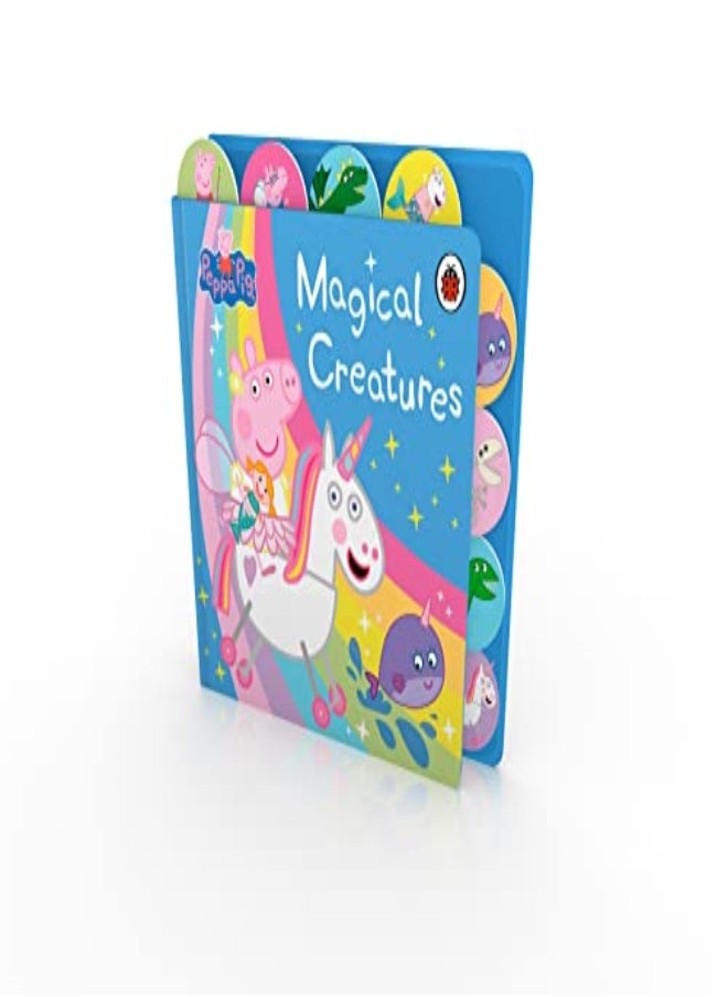 null - Peppa Pig: Magical Creatures Tabbed Board Book - Image 1