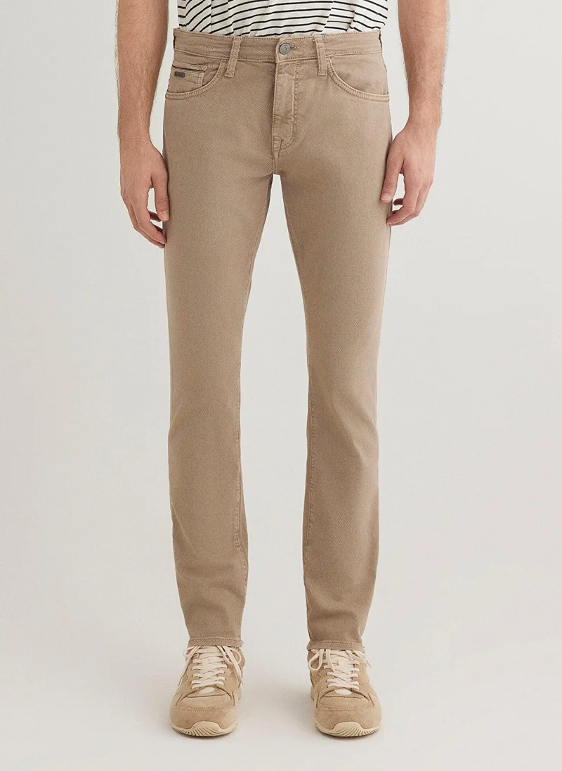 MAVI Jake Latte Mavi Black Gabardin Pants