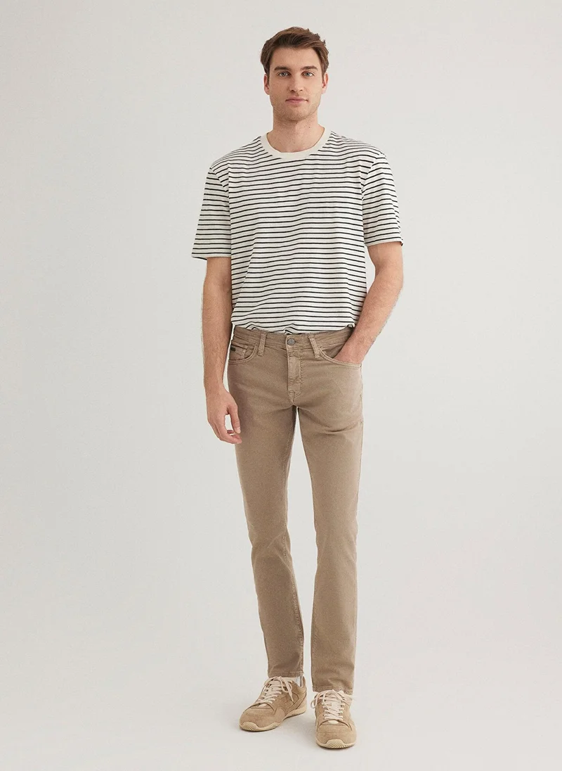 MAVI Jake Latte Mavi Black Gabardin Pants
