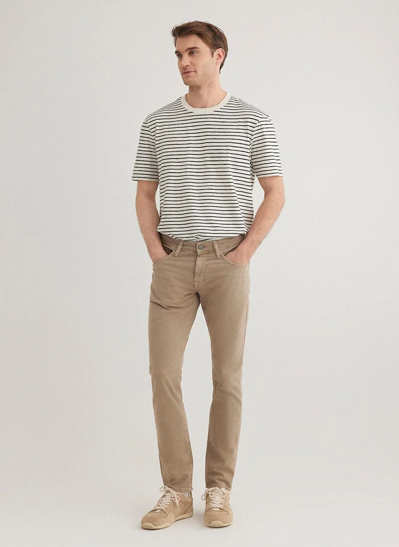 MAVI Jake Latte Mavi Black Gabardin Pants
