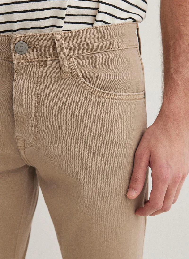 MAVI Jake Latte Mavi Black Gabardin Pants