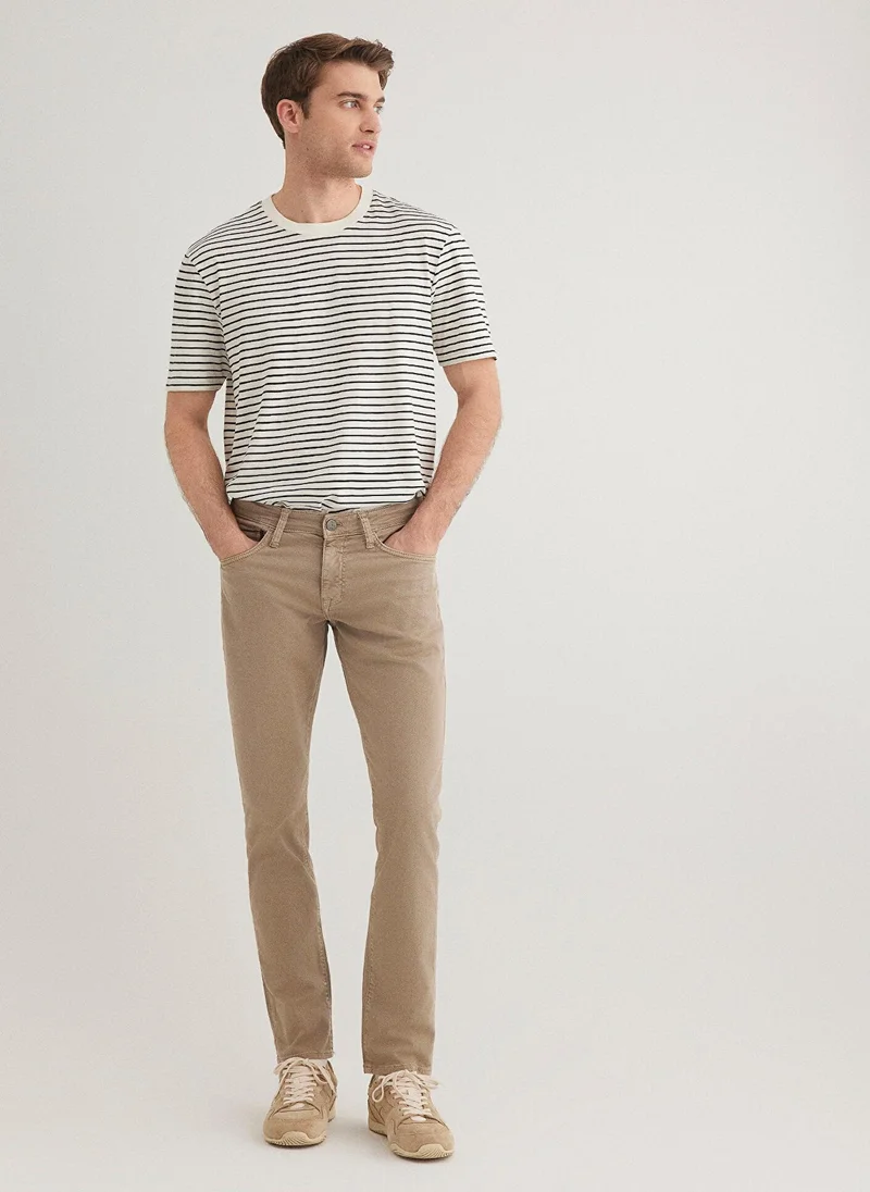 MAVI Jake Latte Mavi Black Gabardin Pants