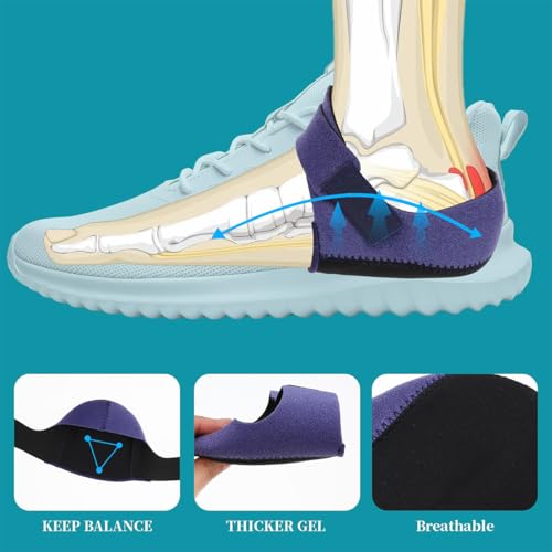 Hodaqe Heel Pad for Heel Pain,Heel Pain Relief Products,Shock Cushion Pad for Heels Cushion (L) - Image 2