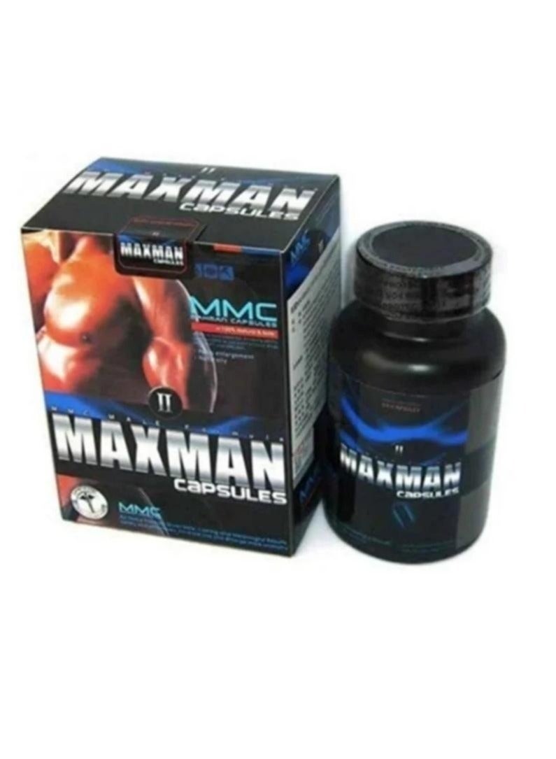 MAXMAN Max Man Capsules for Men
