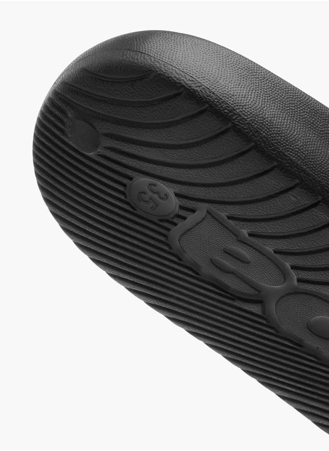 Kappa Girls' Logo Print Slip-On Slides  - Image 5