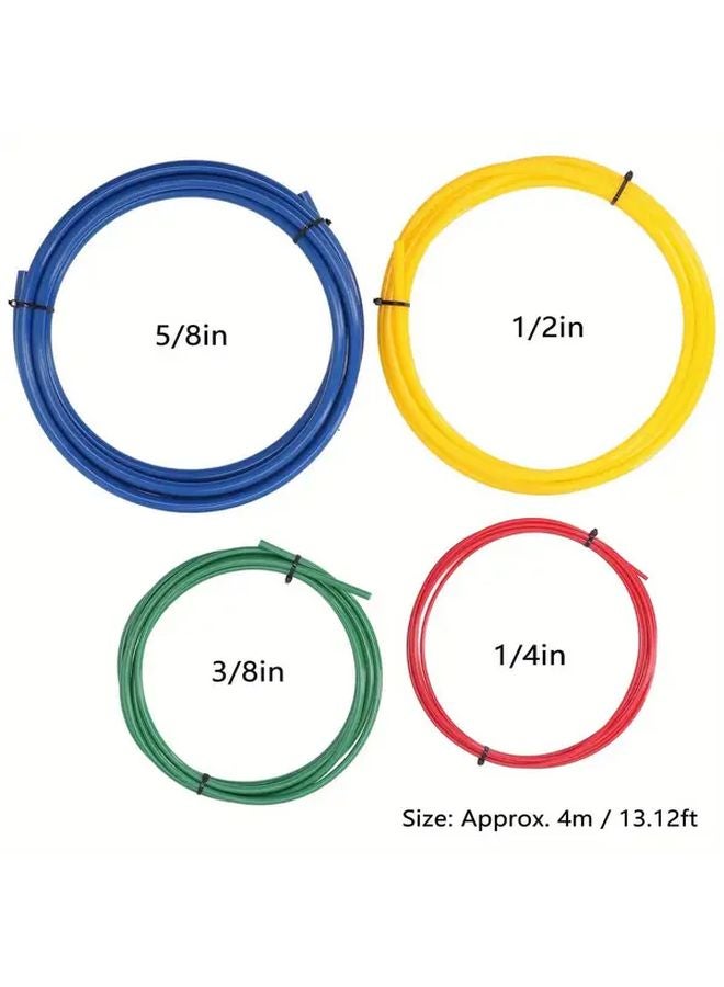 4Pcs AC Copper Pipe Bender Resilient Design Insulated Material Auto Repair Tools - Image 3